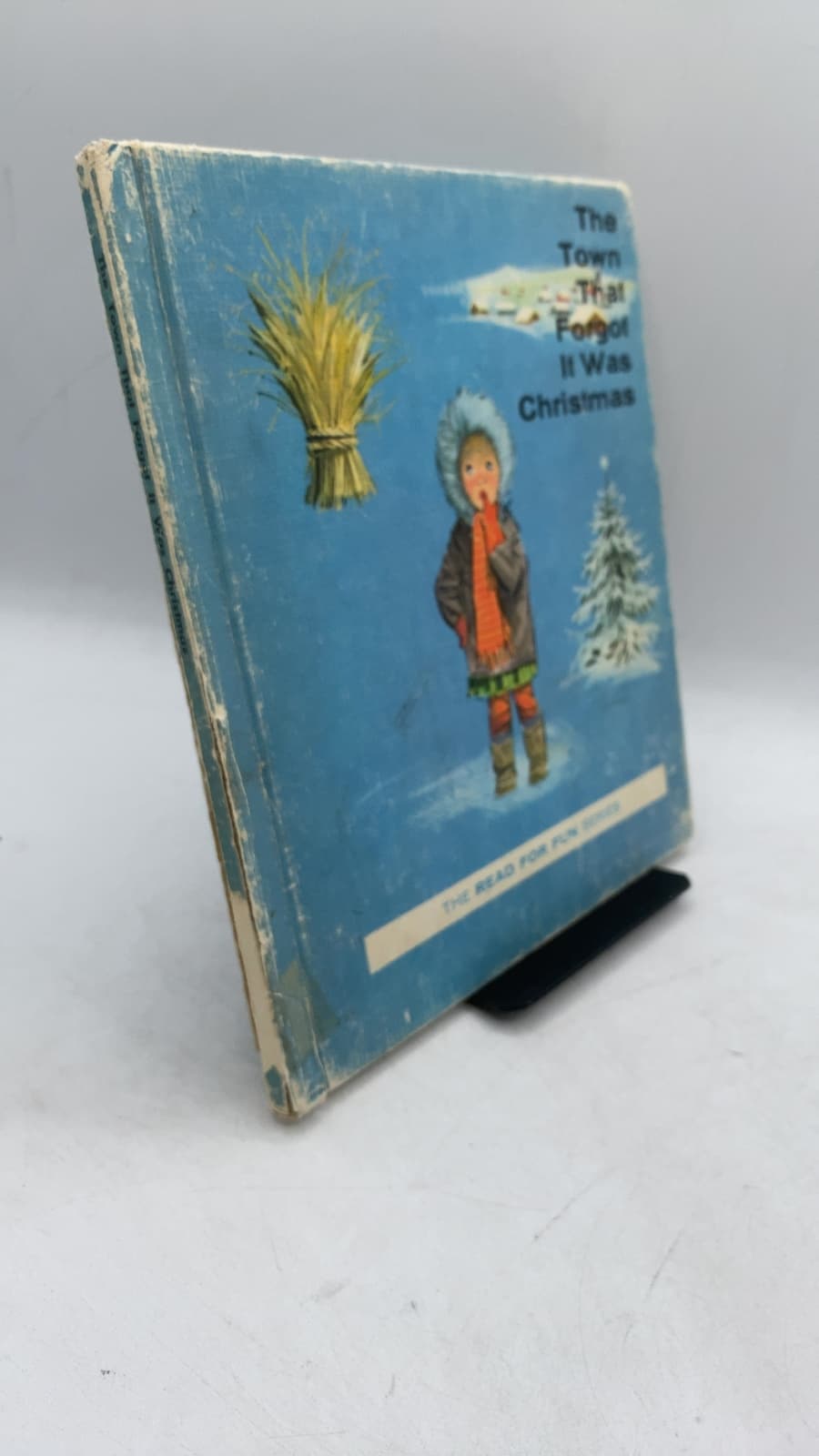 The Town That Forgot It Was Christmas by Alf Prøysen - front cover