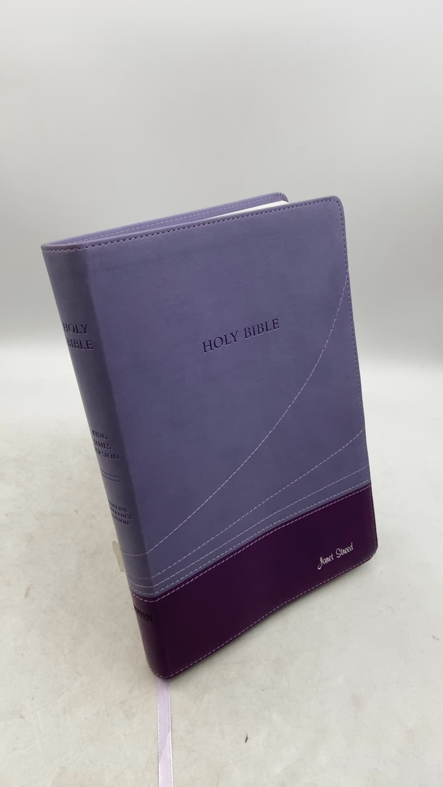 The Holy Bible: King James Version, Large Print Thinline Reference Edition