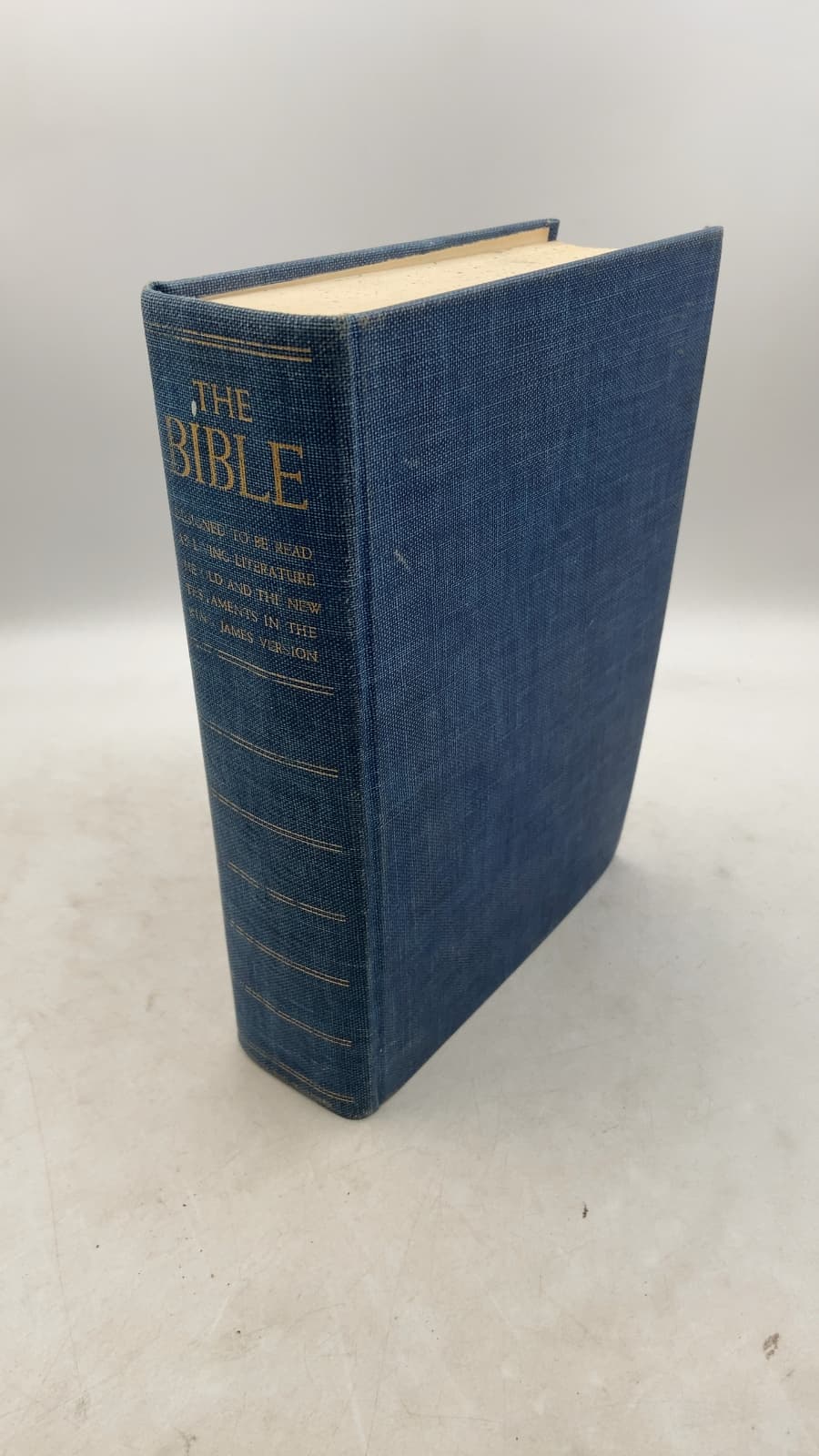 The Bible: Designed to Be Read as Living Literature
