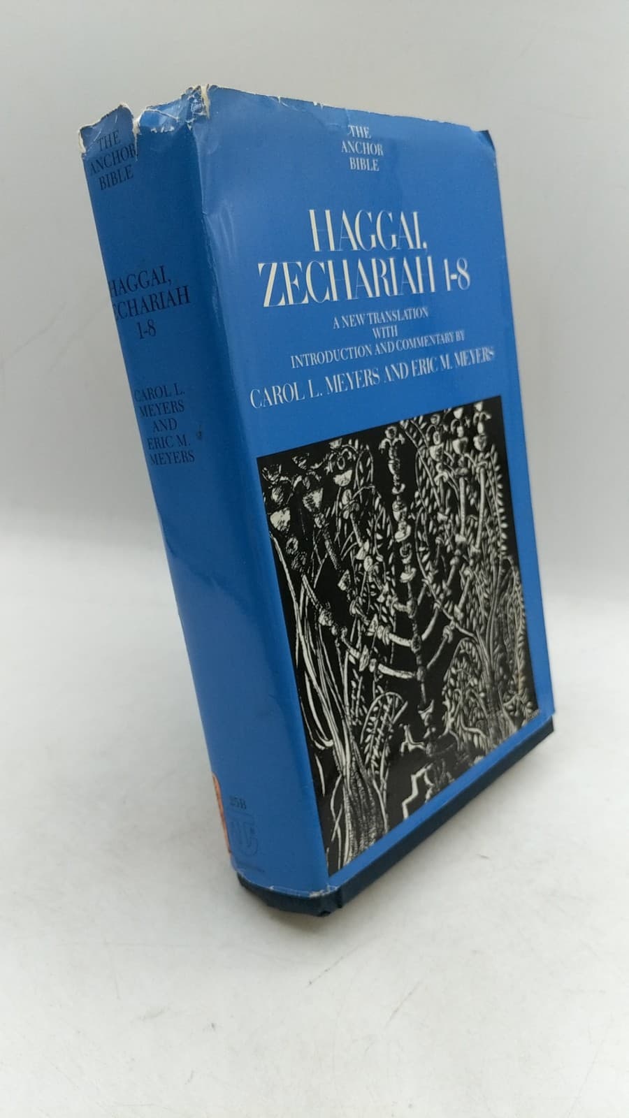 Haggai, Zechariah 1-8: A New Translation with Introduction and Commentary by Carol L. Meyers and Eric M. Meyers - front cover