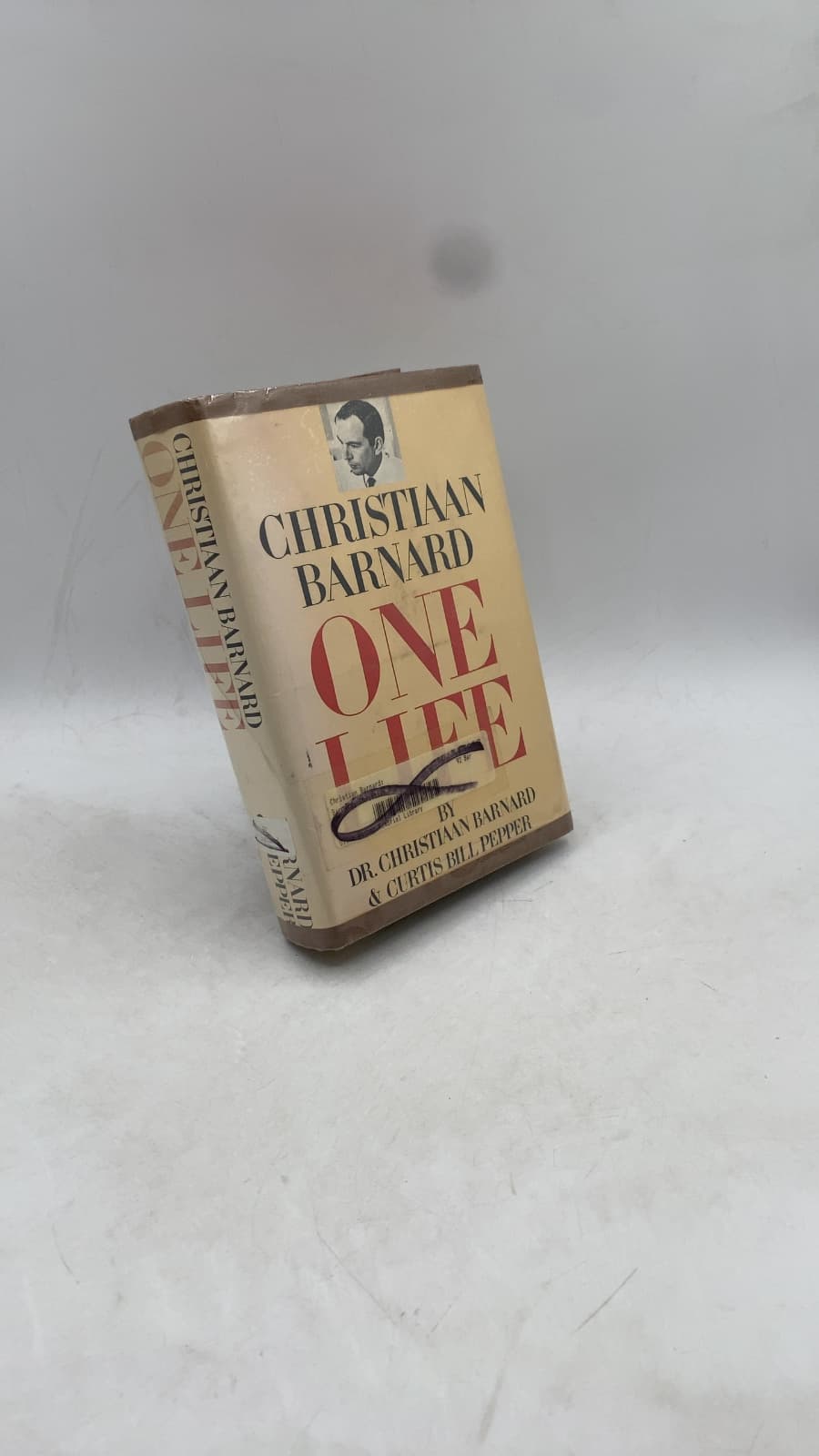 One Life by Christiaan Barnard and Curtis Bill Pepper - front cover