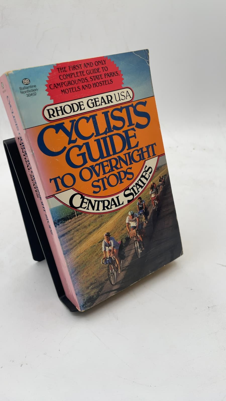 Cyclists' Guide to Overnight Stops: Central States