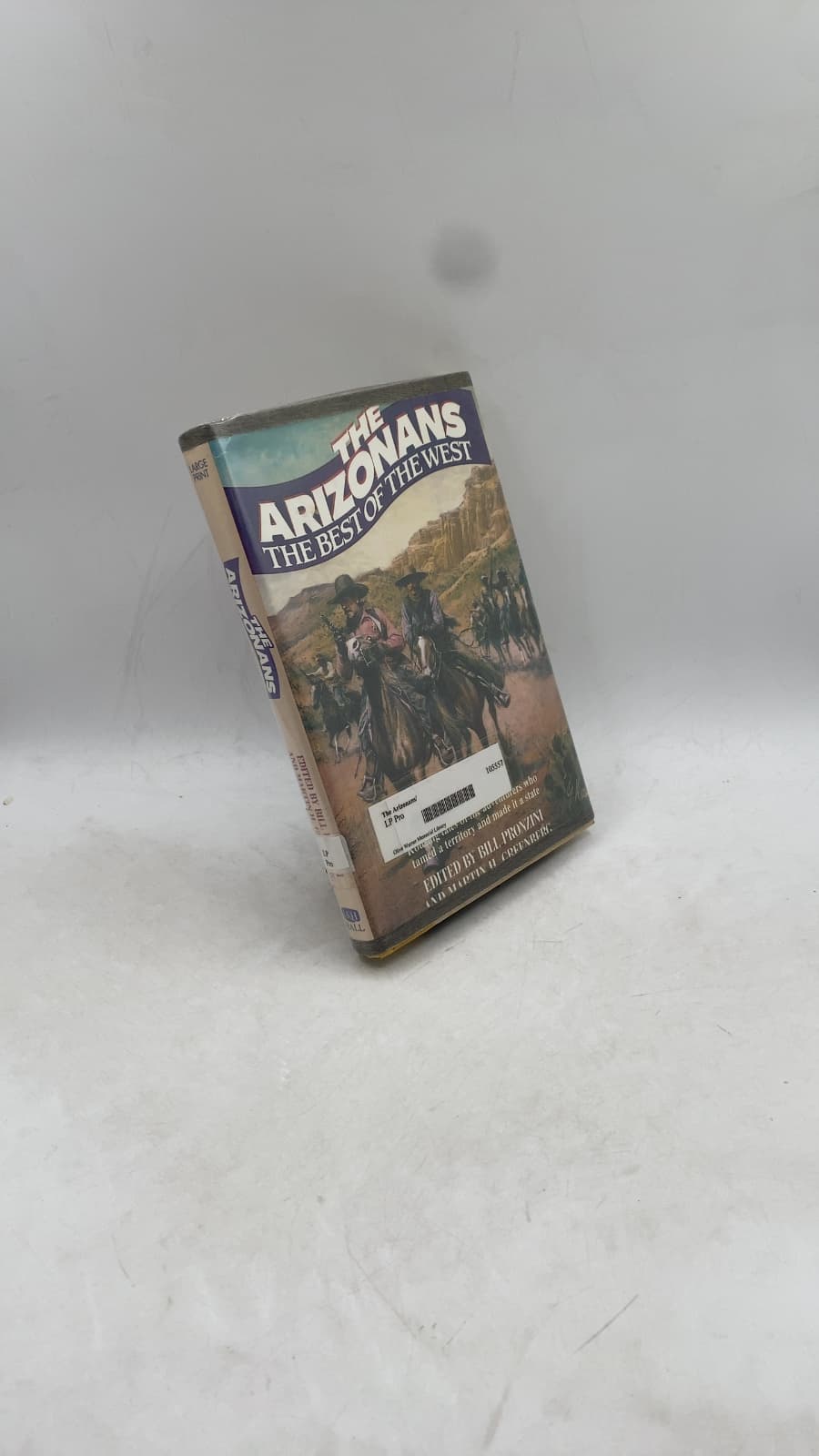 The Arizonans: The Best of the West by Bill Pronzini and Martin H. Greenberg, editors - front cover
