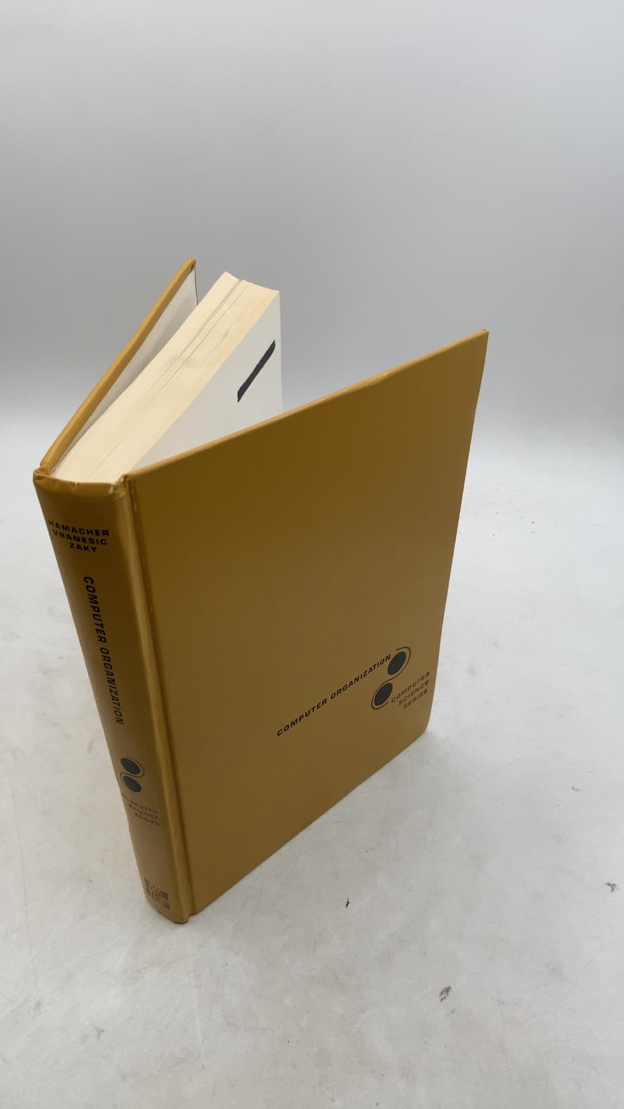 Computer Organization by V. Carl Hamacher, Zvonko G. Vranesic, Safwat G. Zaky - front cover