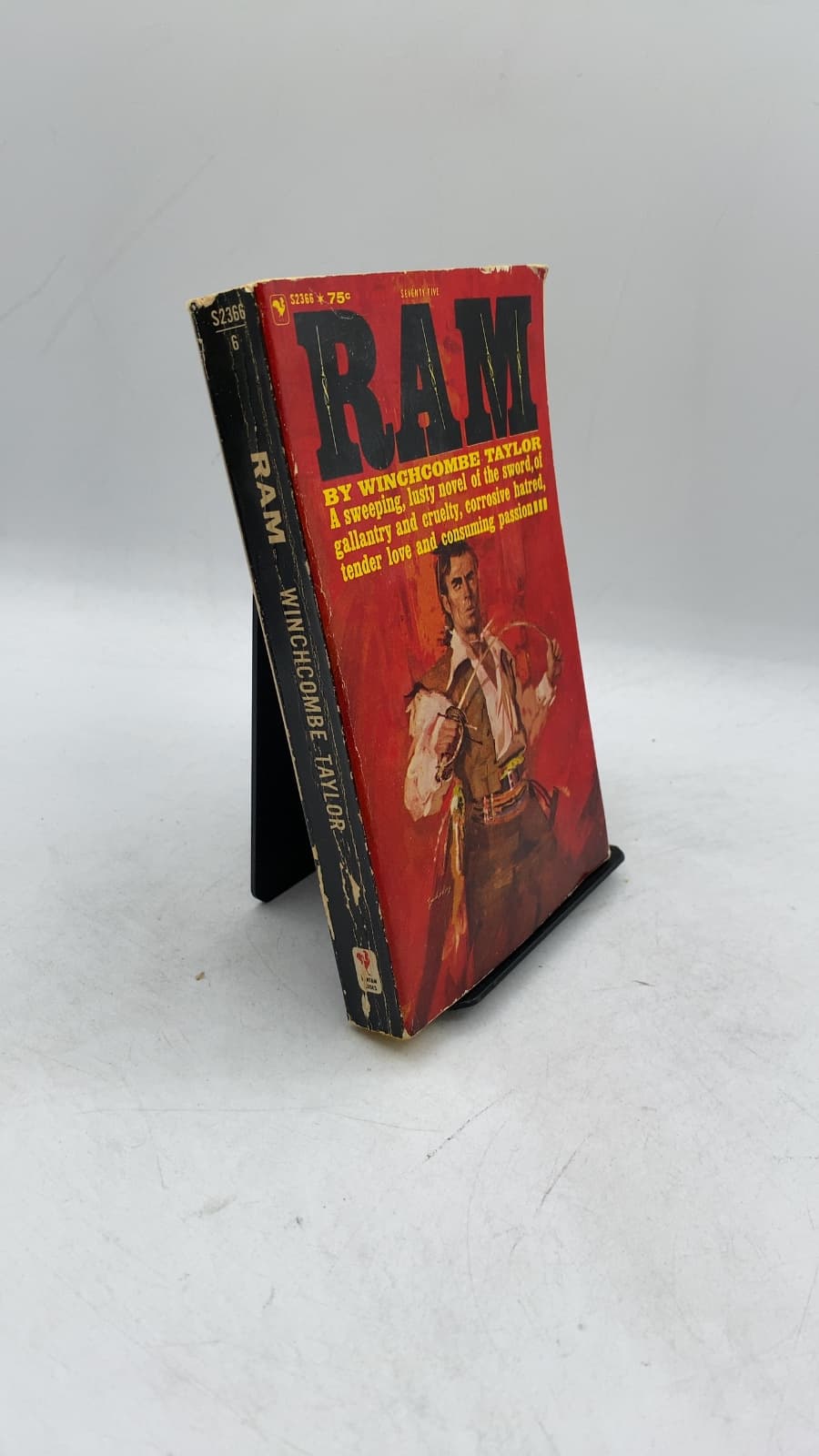 RAM by Winchcombe Taylor - front cover
