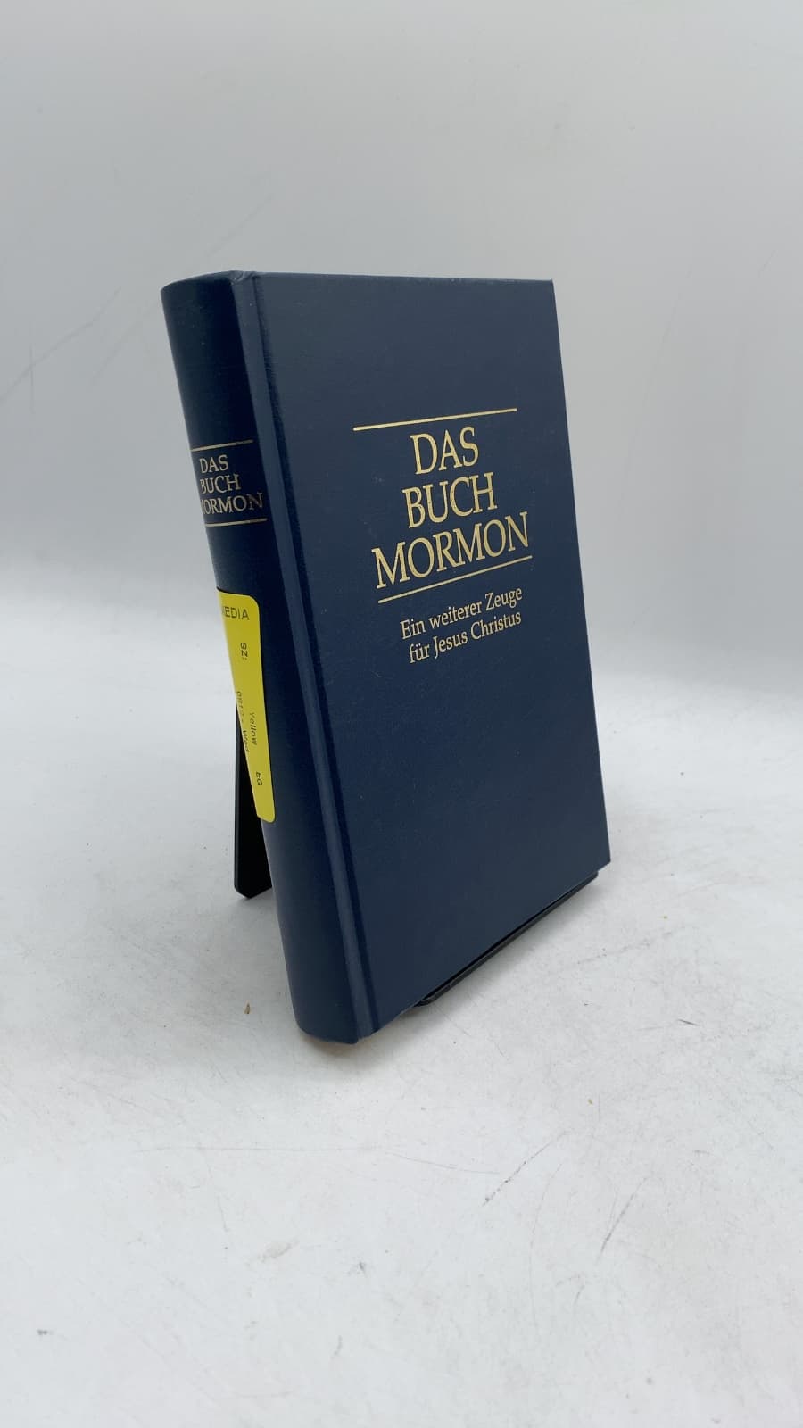 DAS BUCH MORMON: Ein weiterer Zeuge für Jesus Christus