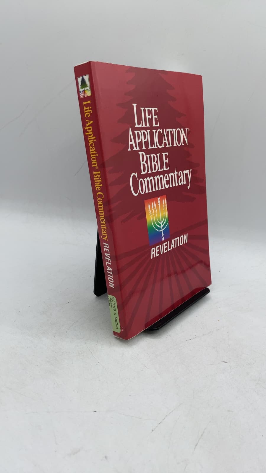 Life Application Bible Commentary: Revelation by Bruce B. Barton, Linda Taylor, Neil Wilson, Dave Veerman - front cover