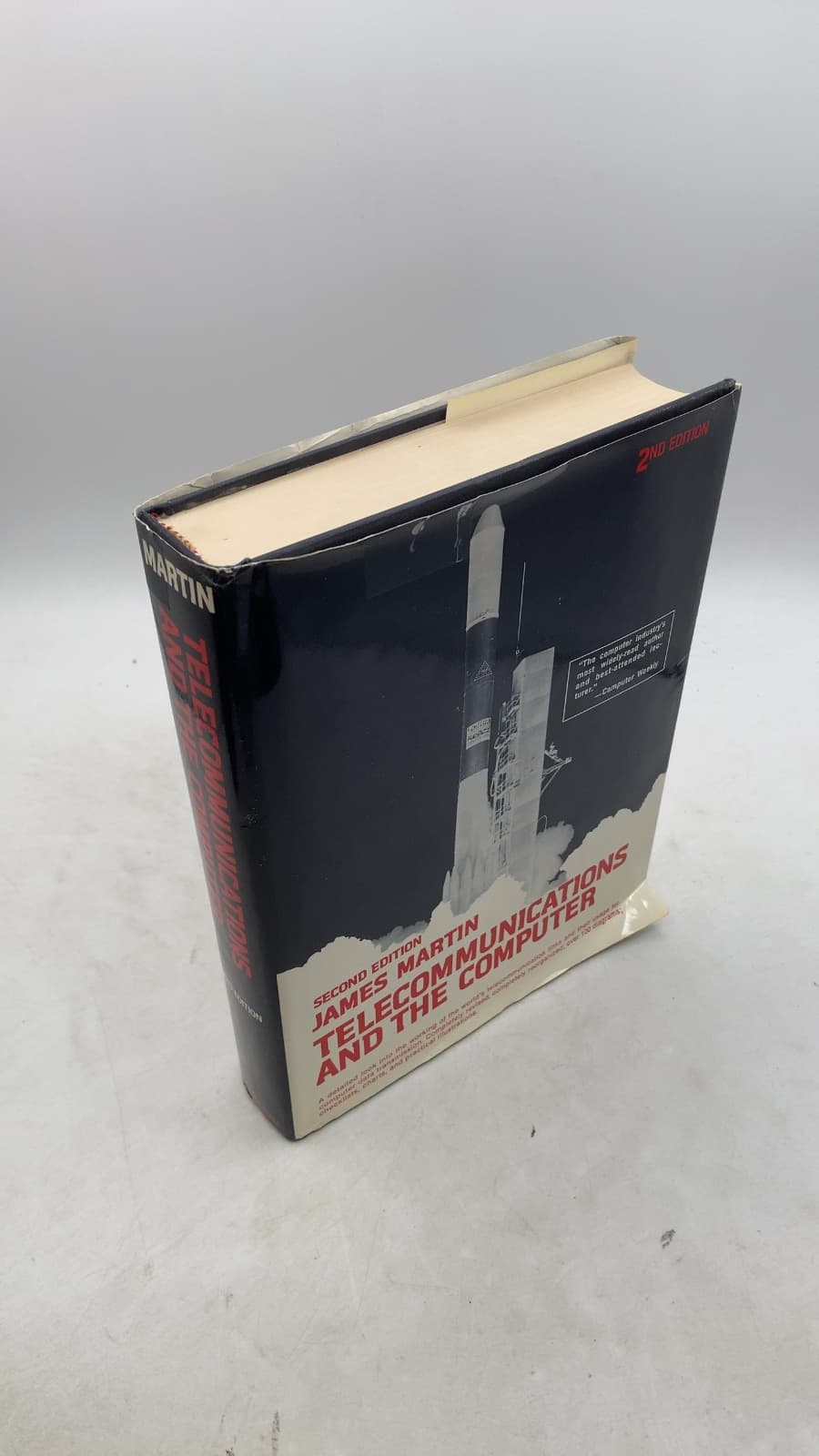 Telecommunications and the Computer, Second Edition by James Martin - front cover