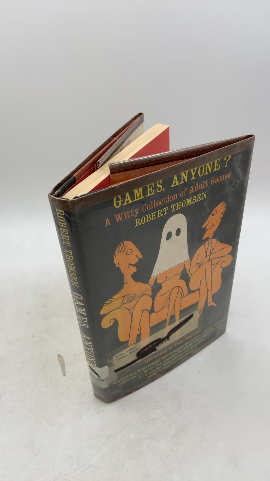 GAMES, ANYONE? A Witty Collection of Adult Games by Robert Thomsen - front cover