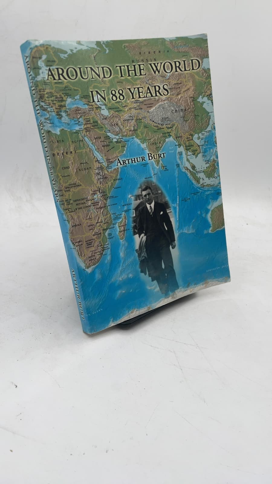 Around THE World IN 88 Years