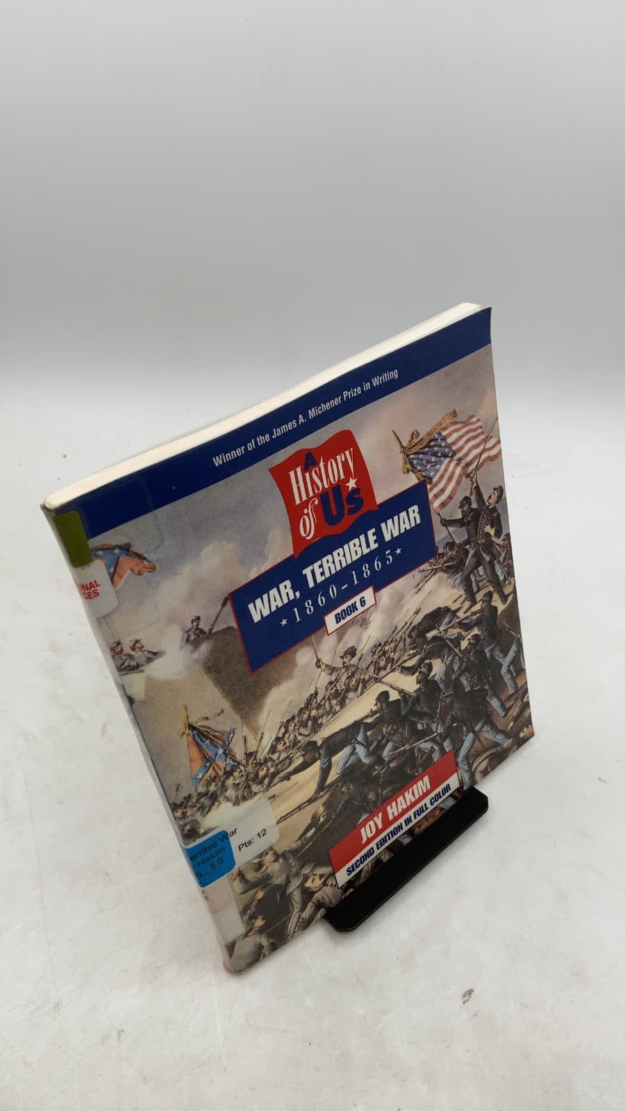 War, Terrible War: 1860-1865 (A History of Us, Book 6) by Joy Hakim - front cover