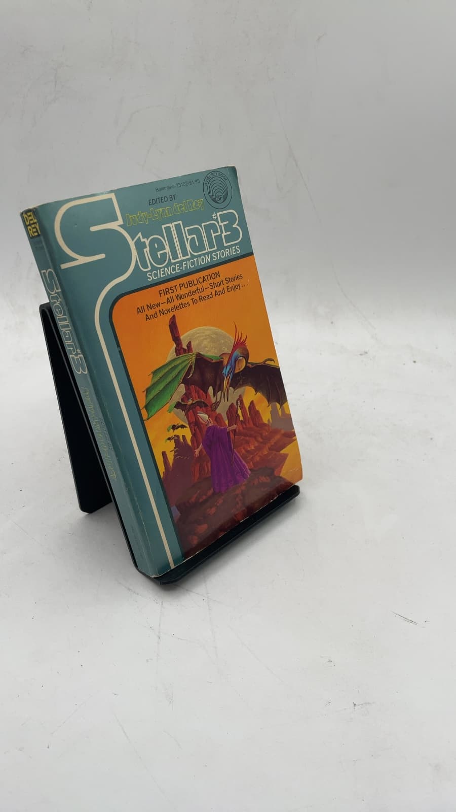 Stellar #3 Science Fiction Stories
