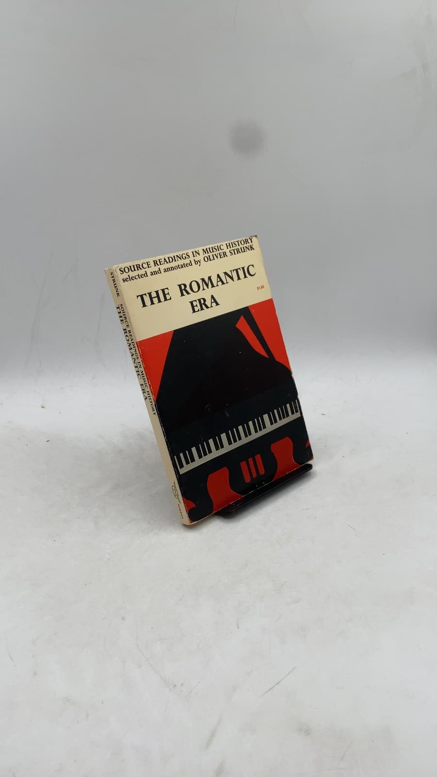 The Romantic Era by Oliver Strunk - front cover
