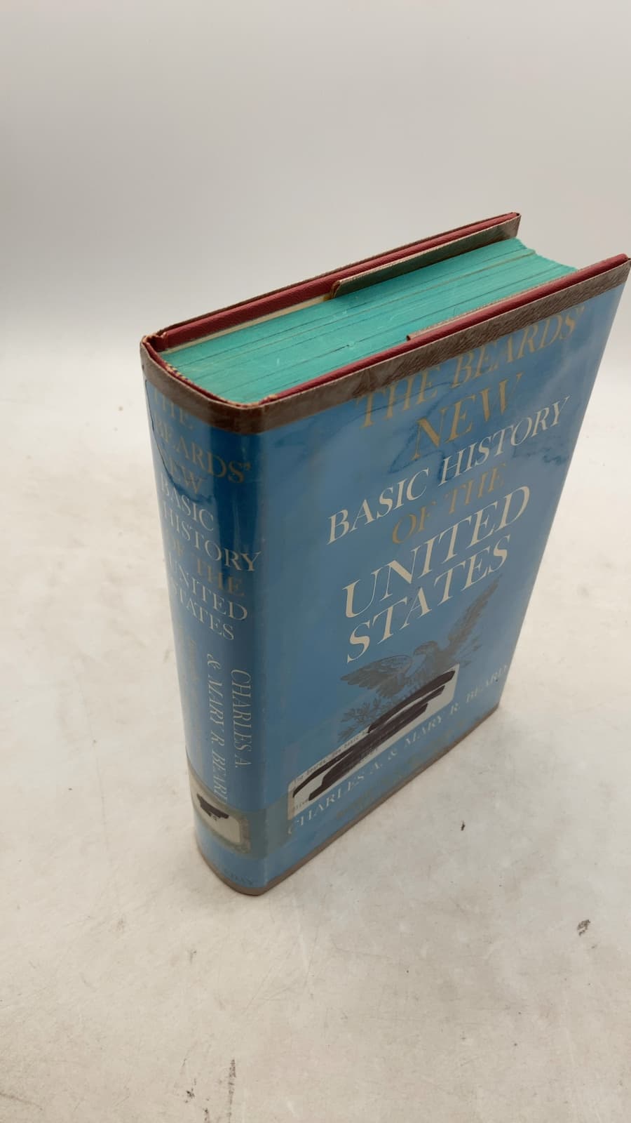 The Beards' New Basic History of the United States by Charles A. Beard, Mary R. Beard, and William Beard - front cover
