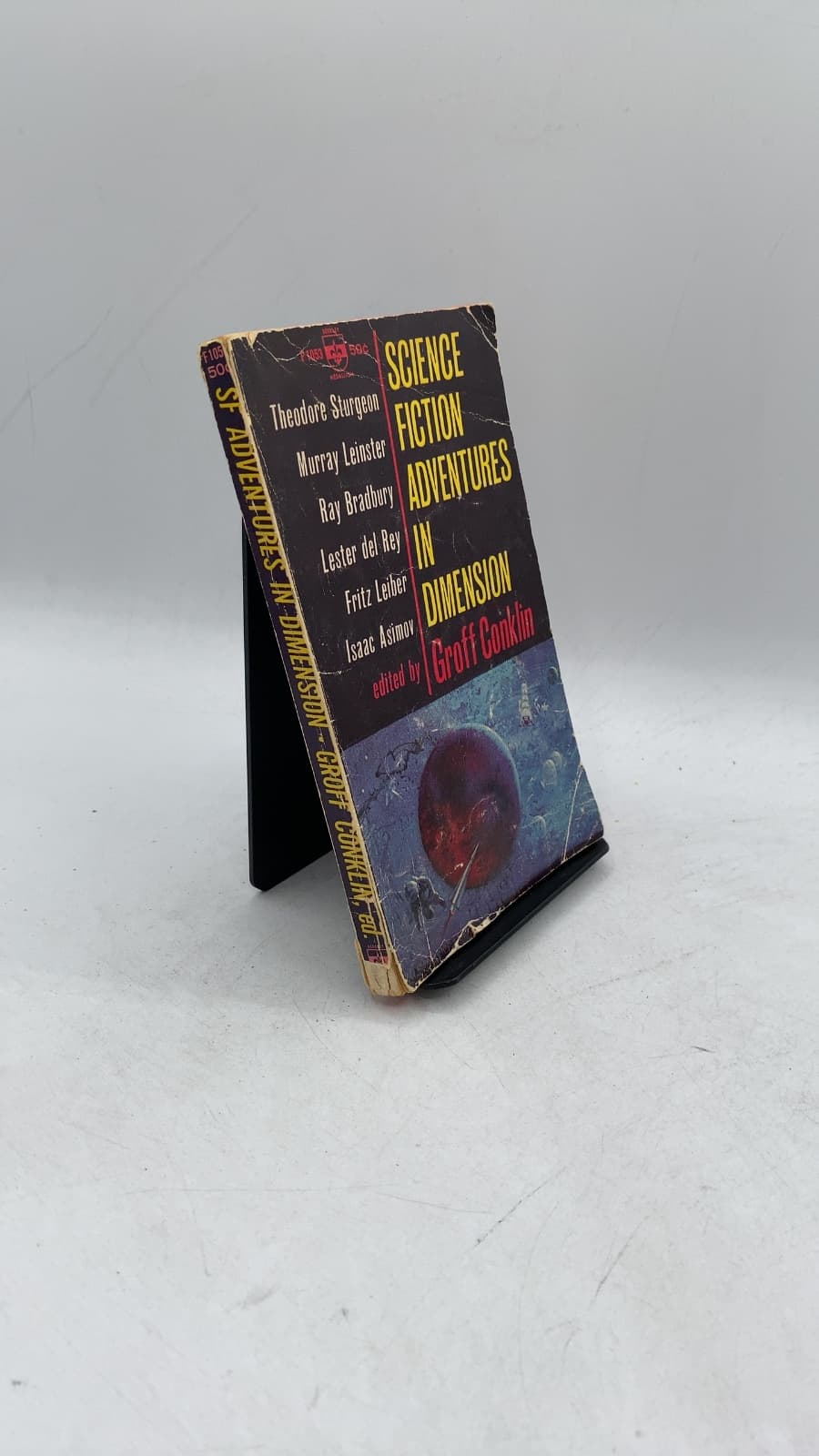 Science Fiction Adventures in Dimension