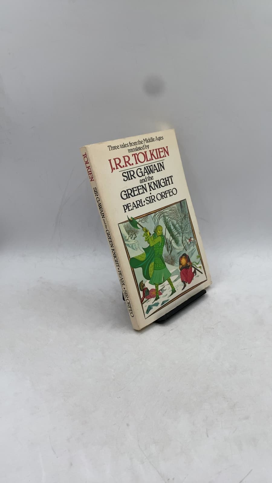 Sir Gawain and the Green Knight, Pearl, and Sir Orfeo by J. R. R. Tolkien - front cover