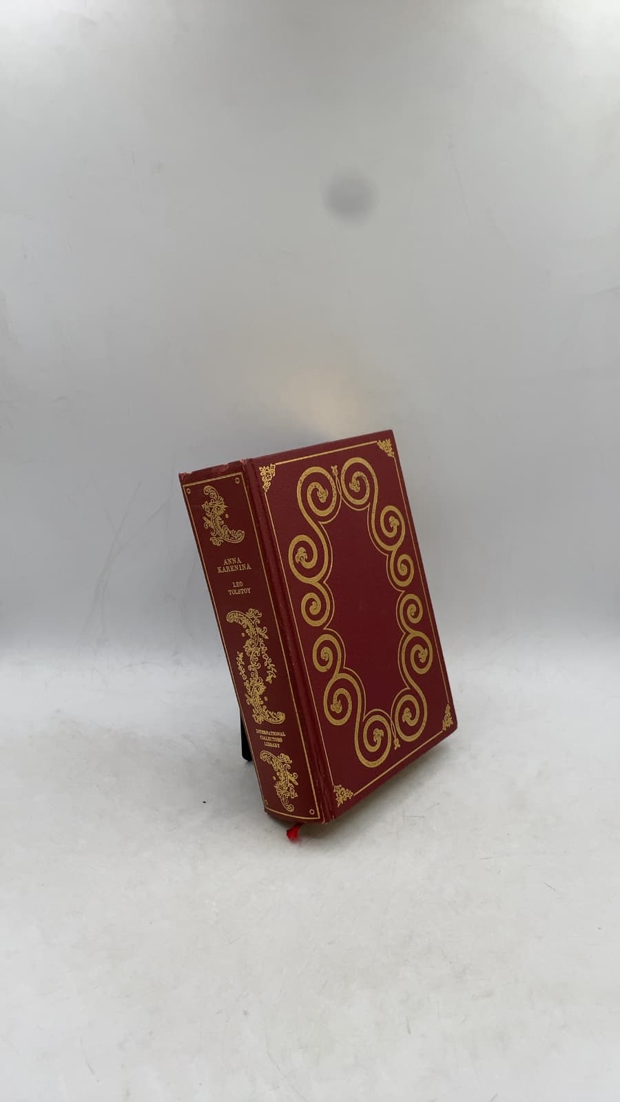Anna Karenina by Leo Tolstoy - front cover