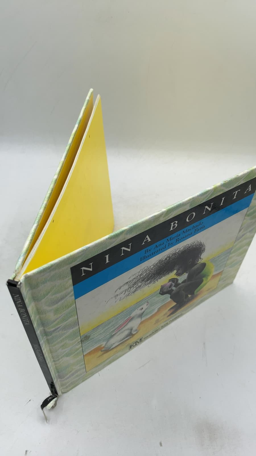 Nina Bonita by Ana Maria Machado - front cover