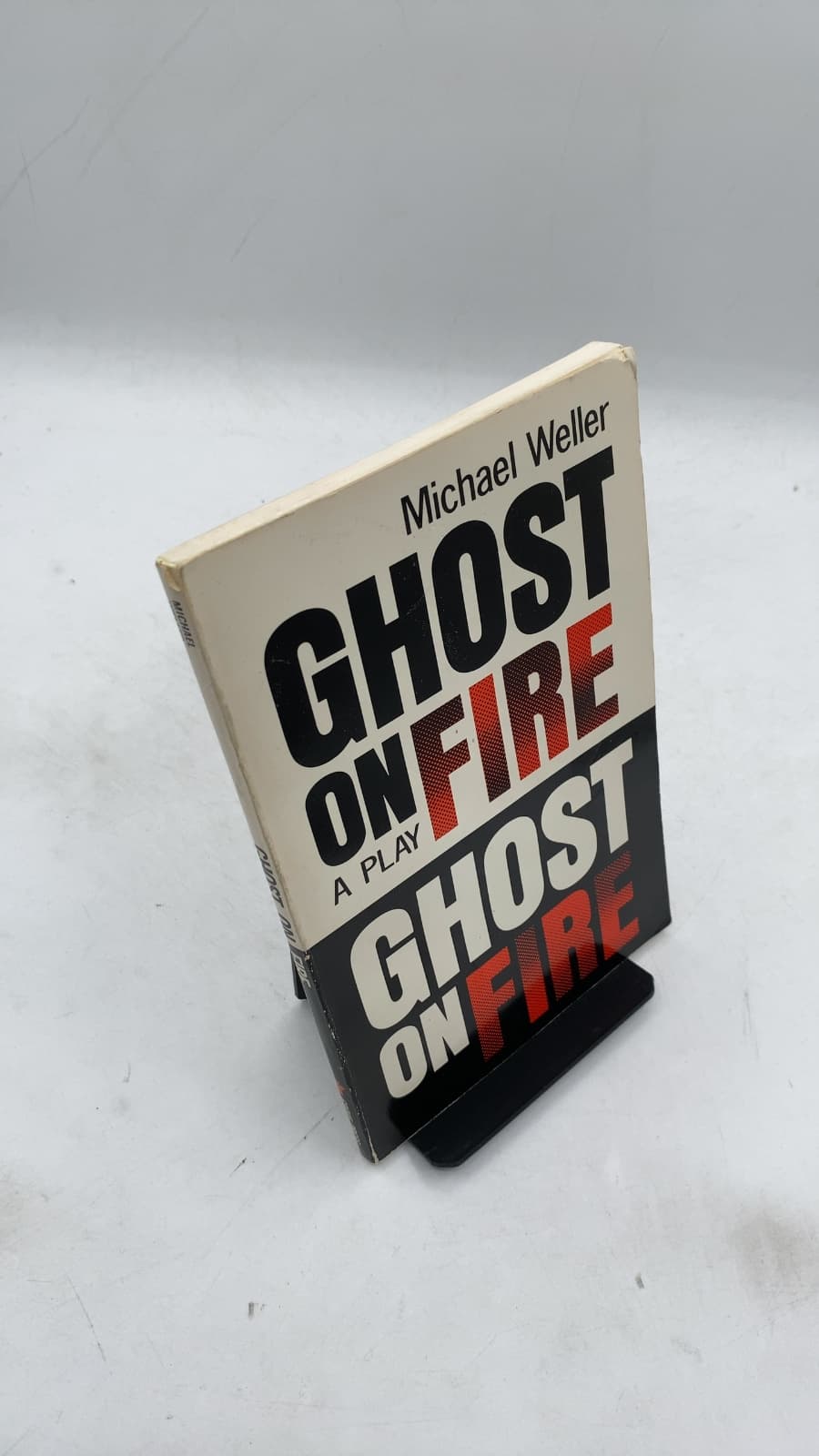 Ghost on Fire: A Play