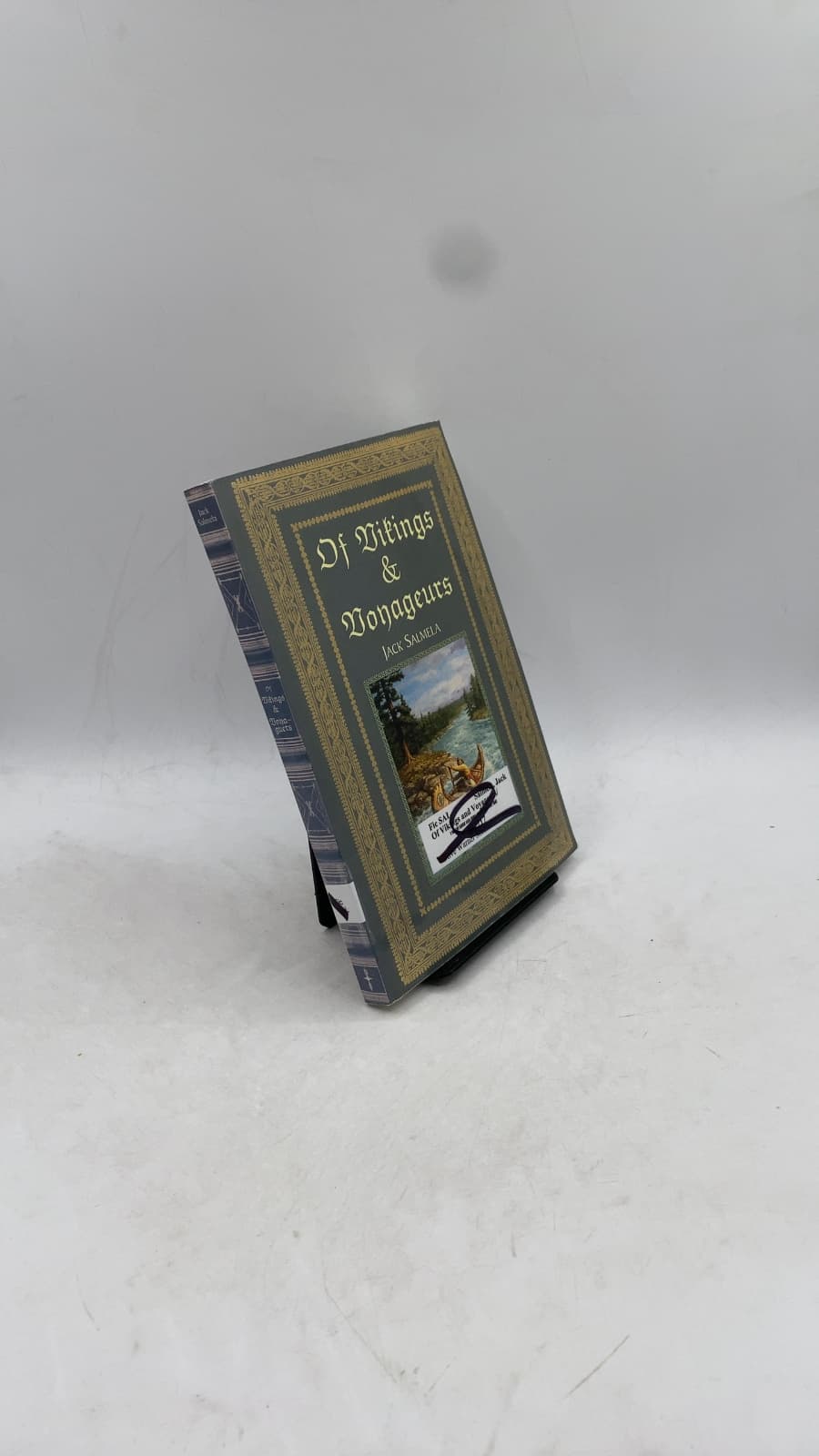 Of Vikings and Voyageurs by Jack Salmela - front cover