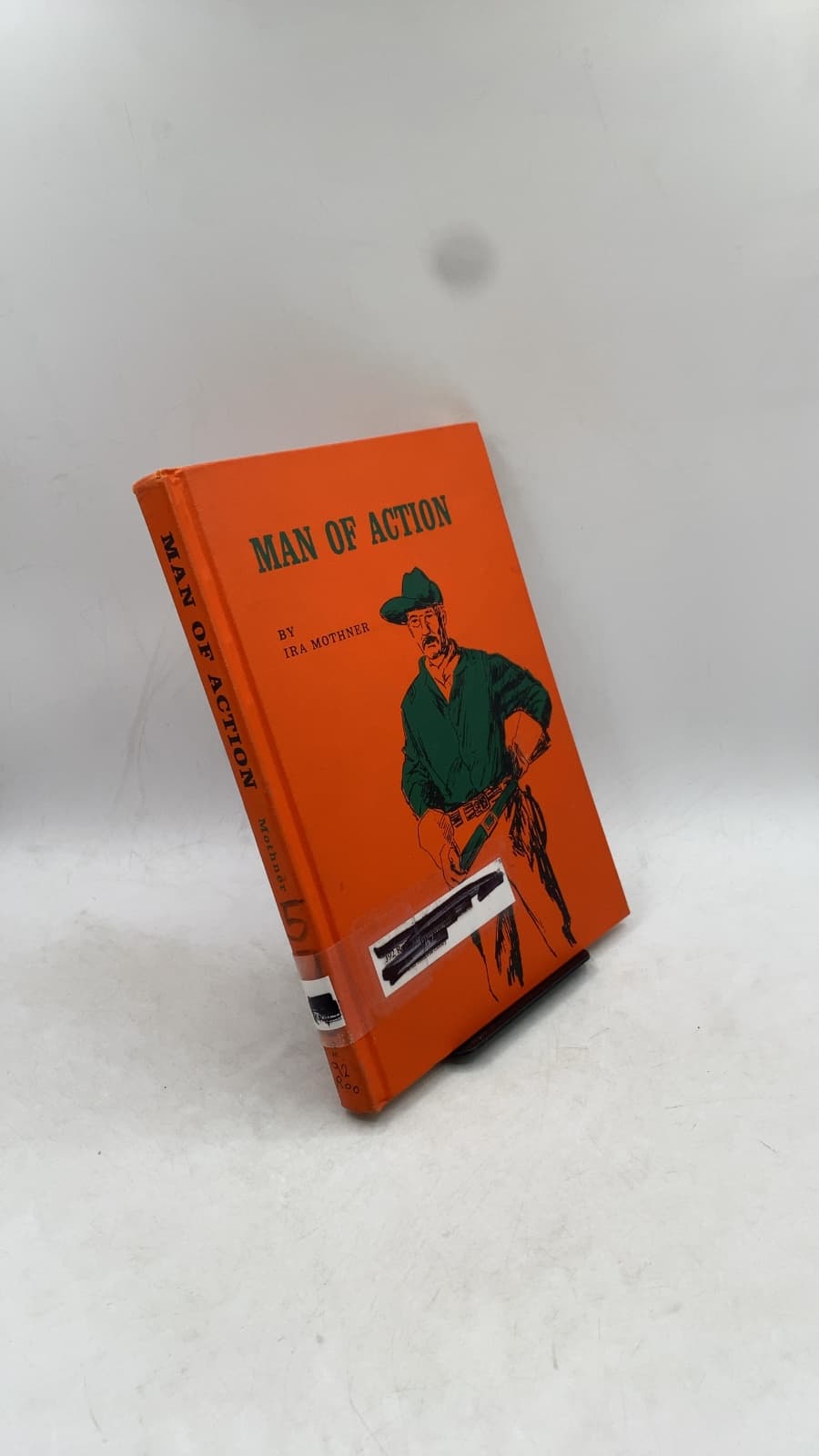 Man of Action: The Life of Teddy Roosevelt by IRA Mothner - front cover