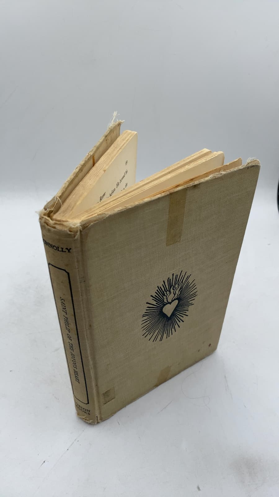 Saint Philip of the Joyous Heart by Francis X. Connolly - front cover