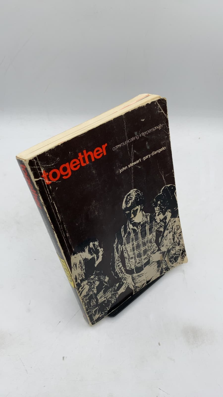 Together: Communicating Interpersonally by John Stewart and Gary D'Angelo - front cover