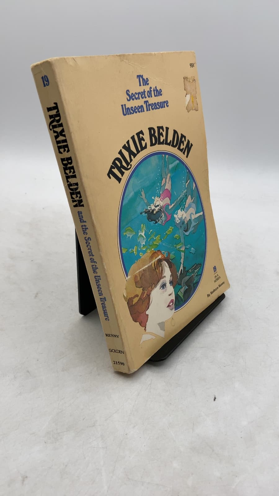 Trixie Belden and the Secret of the Unseen Treasure