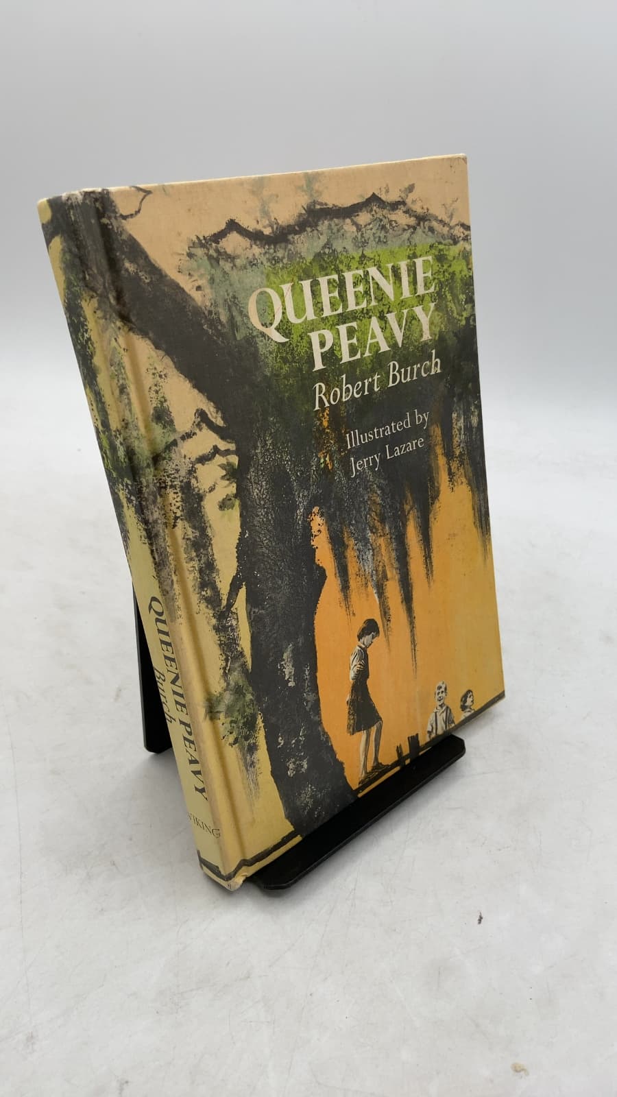 Queenie Peavy by Robert Burch - front cover