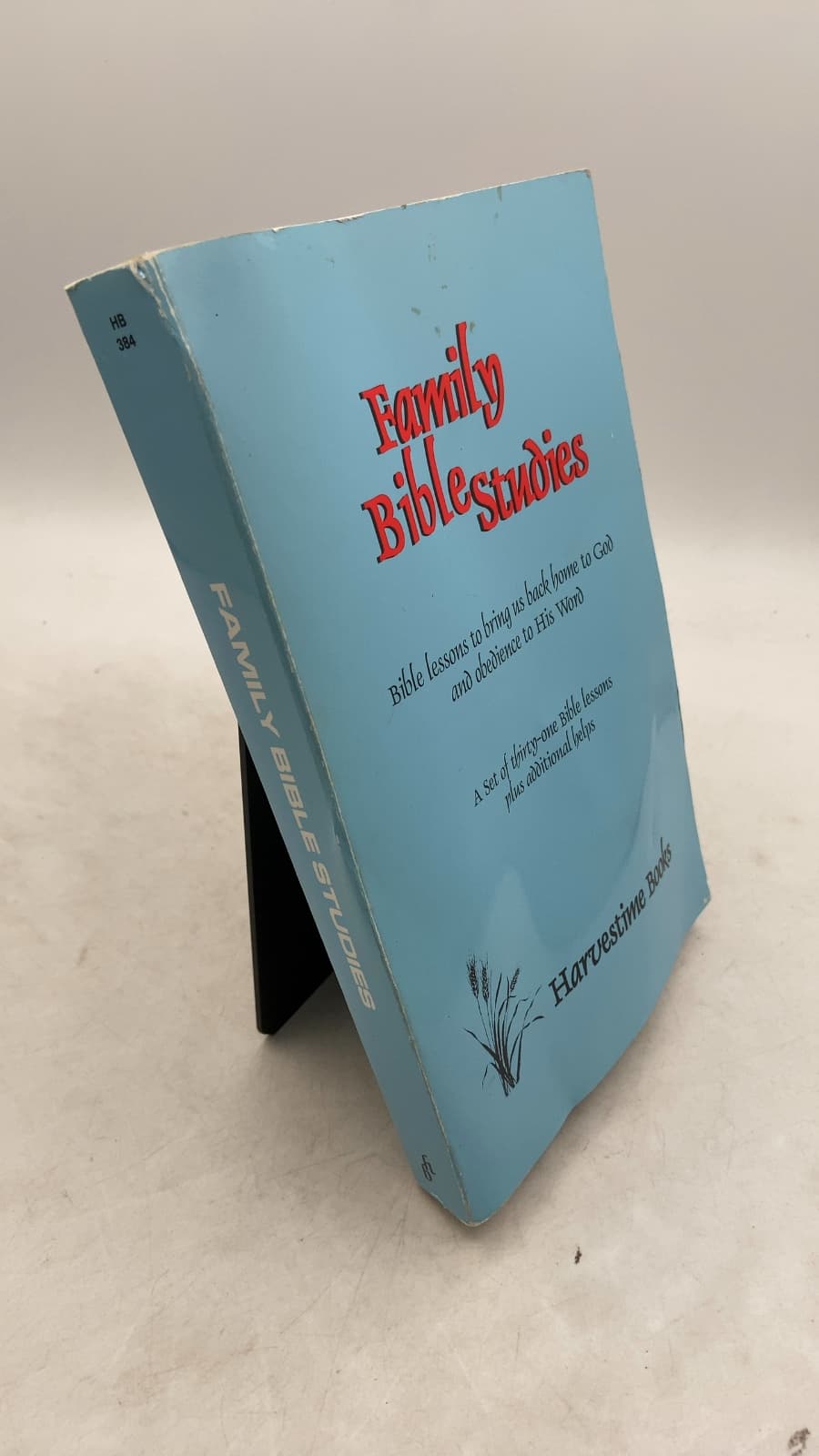Family Bible Studies - front cover