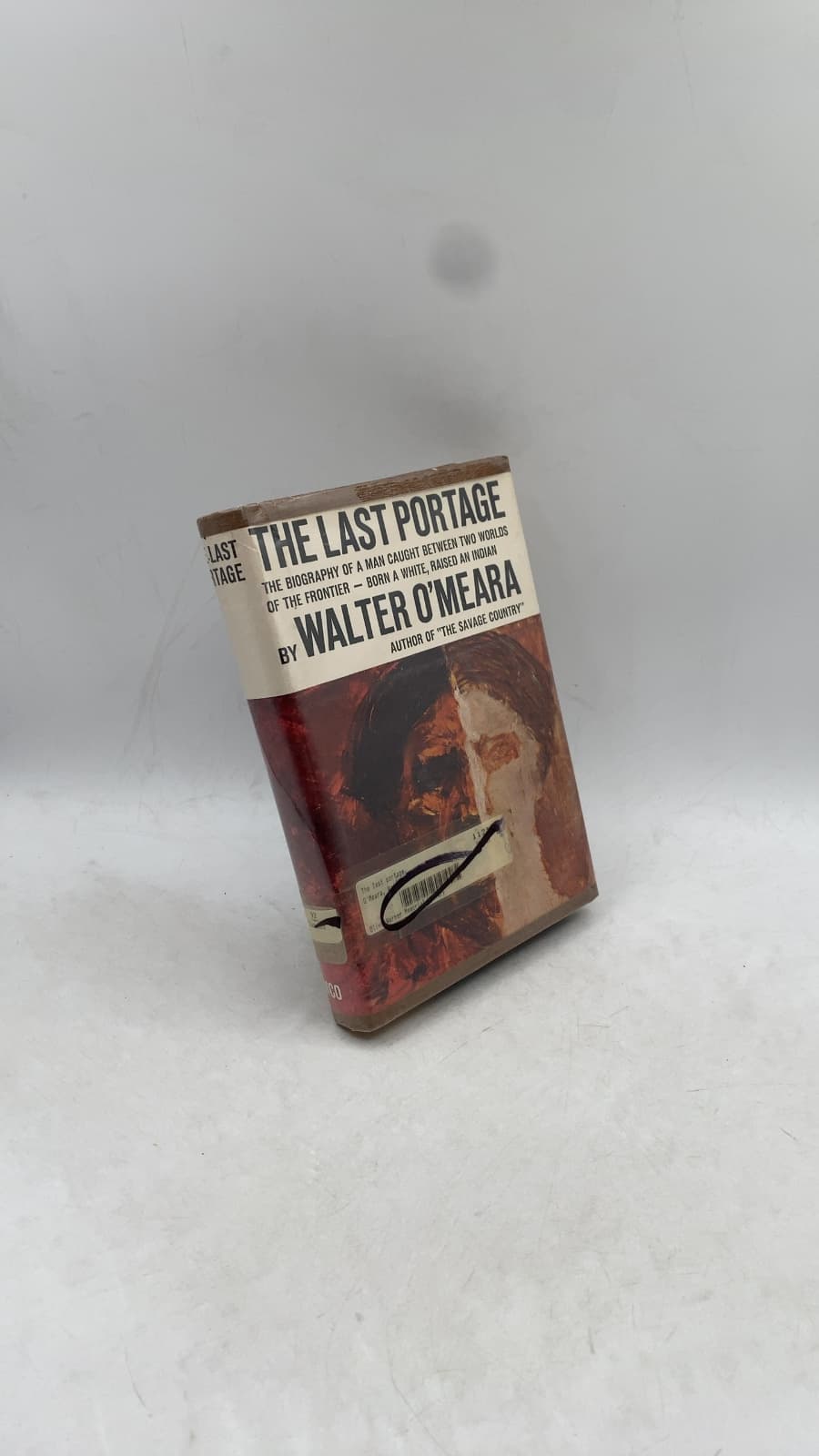 The Last Portage by Walter O'Meara - front cover