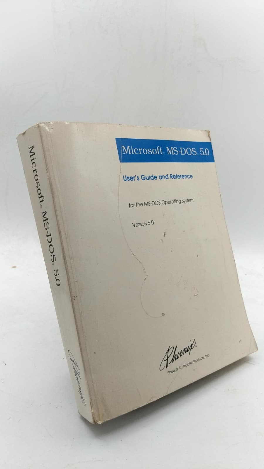 Microsoft MS-DOS 5.0 User's Guide and Reference by Microsoft Corporation - front cover