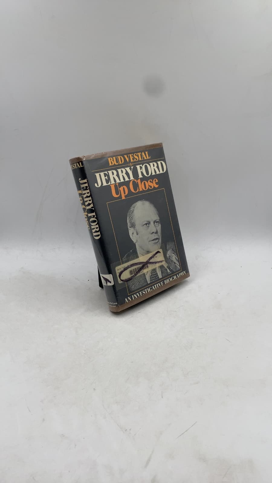 Jerry Ford, Up Close: An Investigative Biography