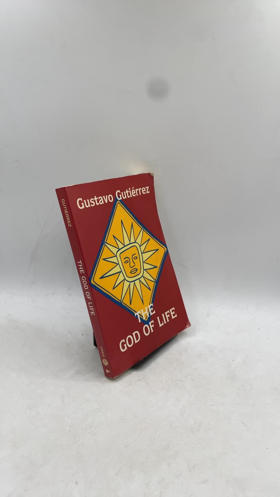 The God of Life by Gustavo Gutiérrez - front cover