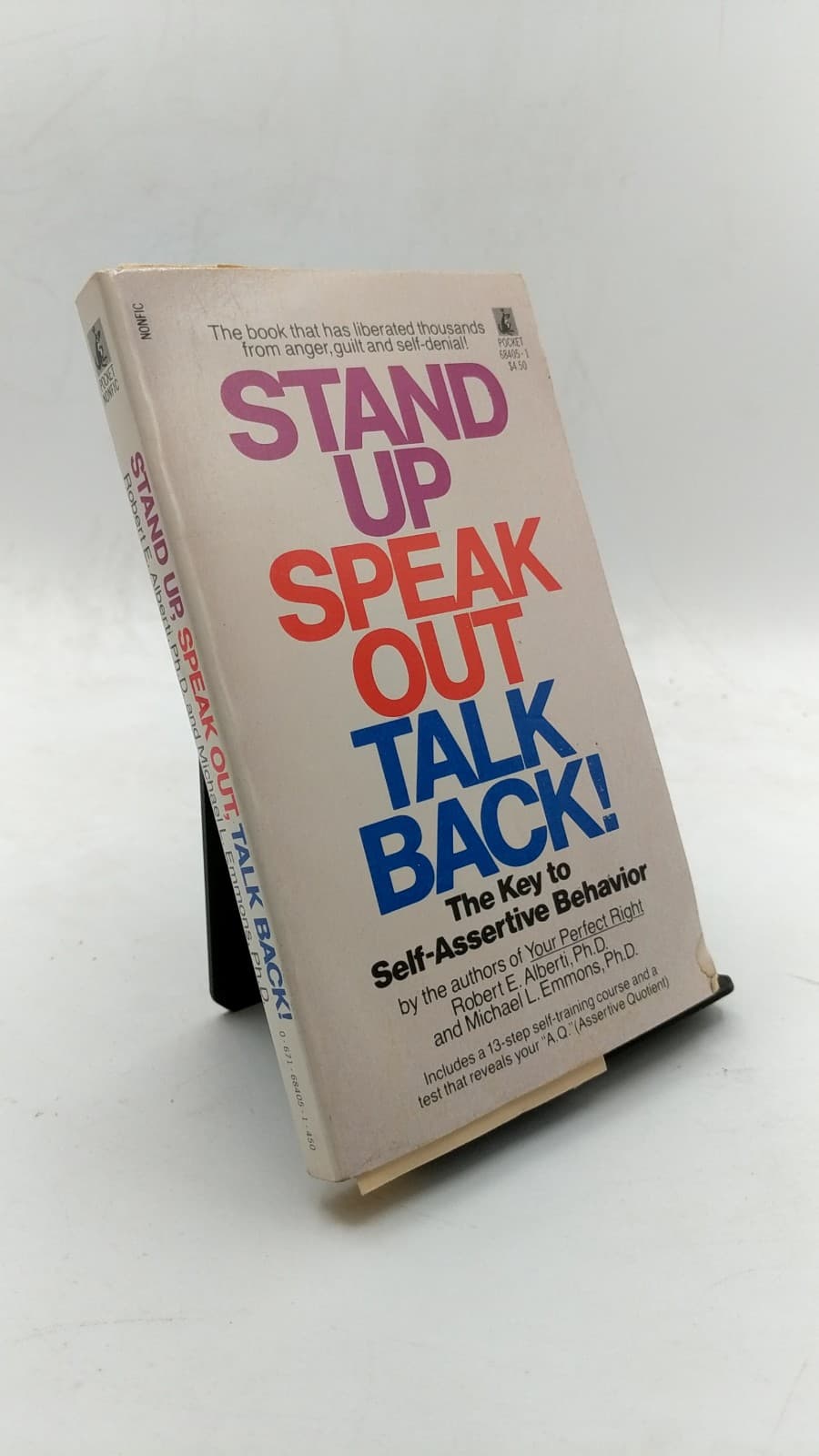 Stand Up, Speak Out, Talk Back!