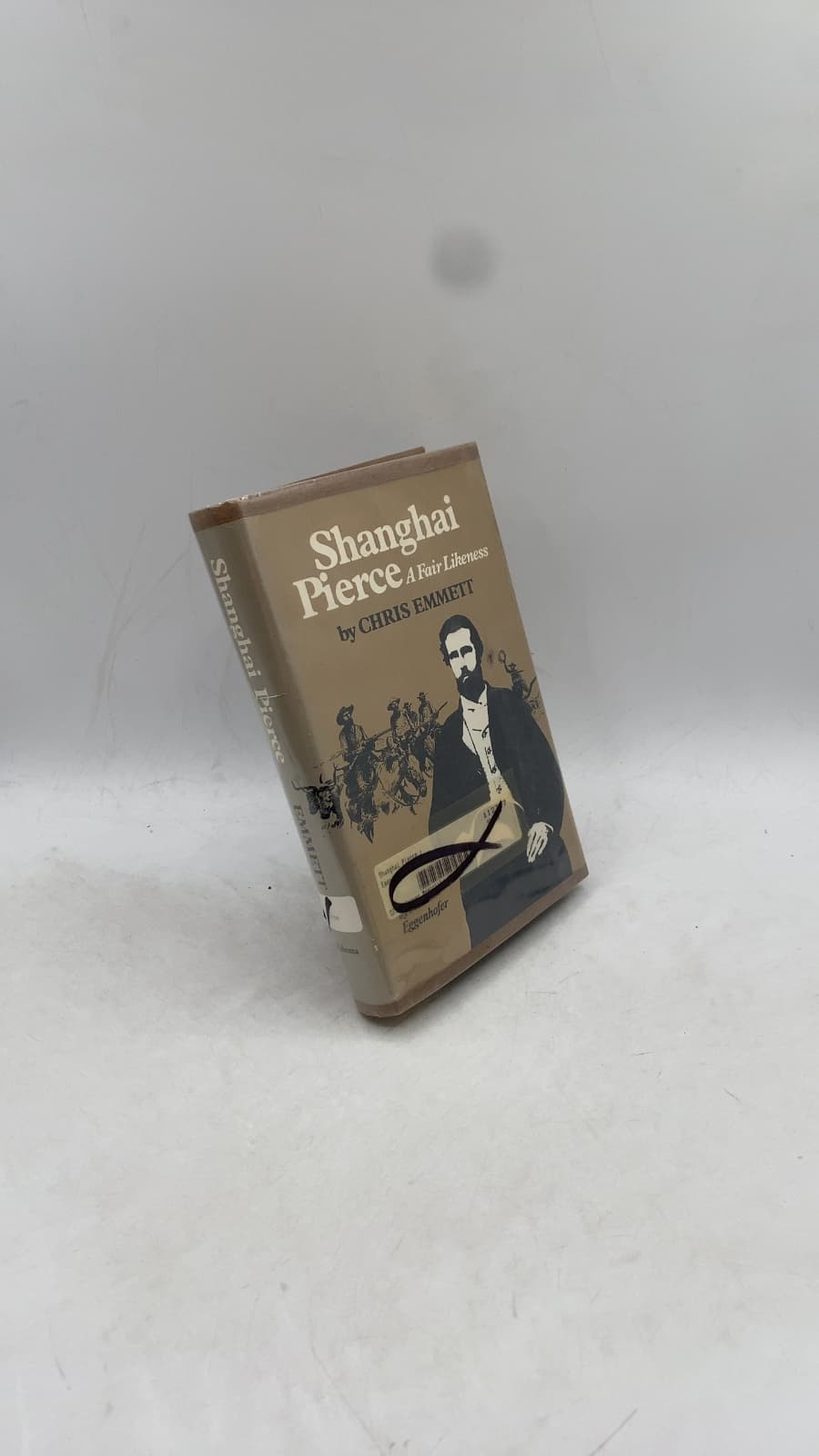Shanghai Pierce: A Fair Likeness by Chris Emmett - front cover