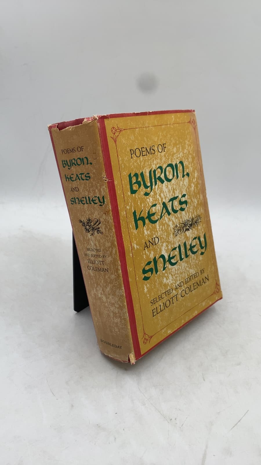 Poems of Byron, Keats and Shelley