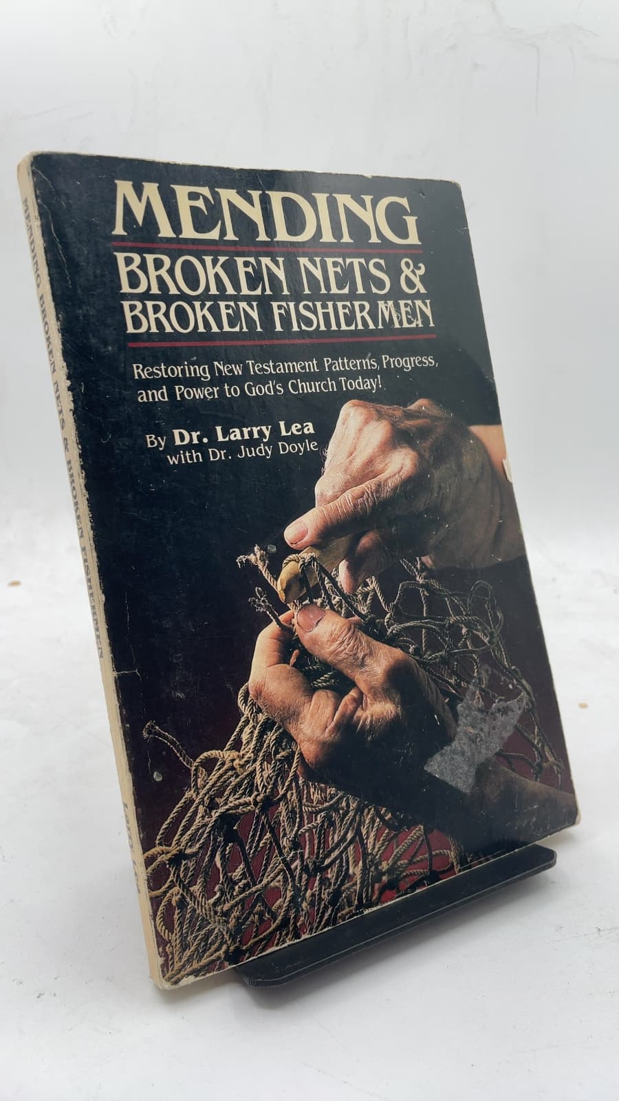 Mending Broken Nets & Broken Fishermen