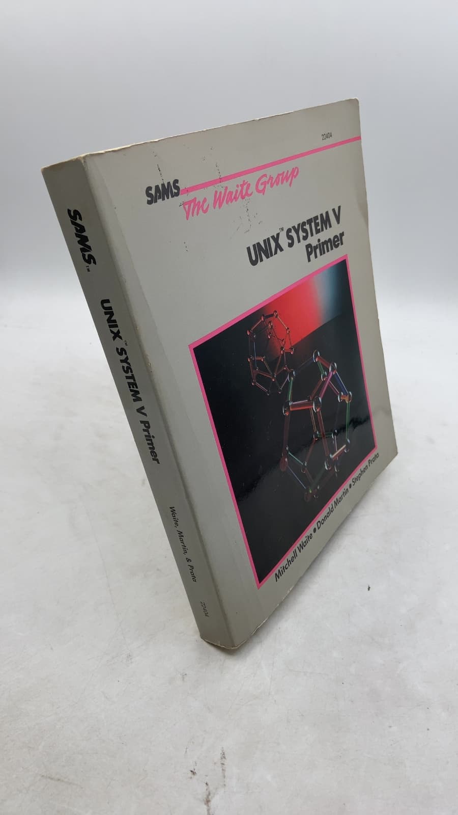 UNIX™ System V Primer by Mitchell Waite, Donald Martin, and Stephen Prata - front cover