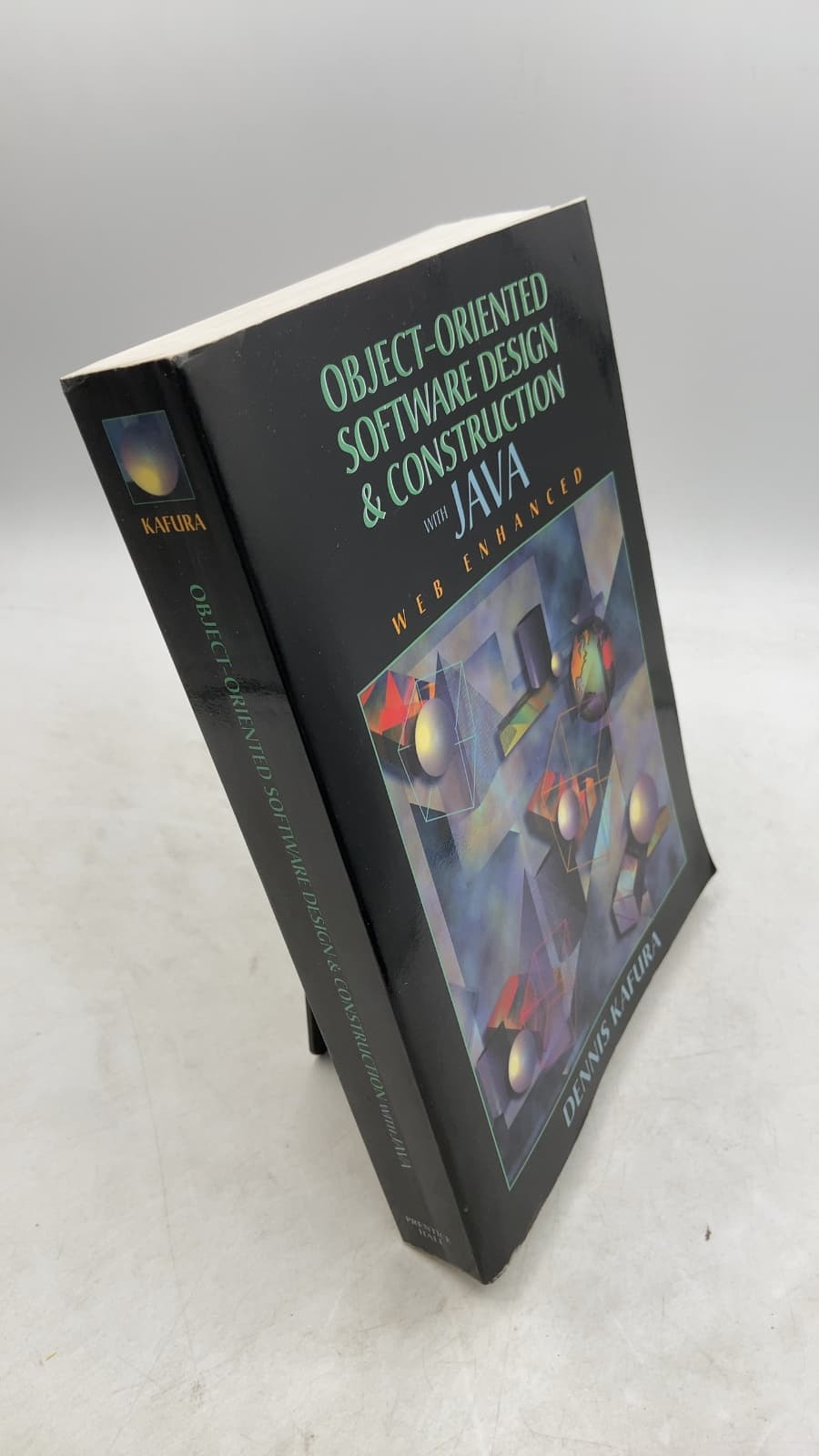 Object-Oriented Software Design and Construction with Java by Dennis Kafura - front cover