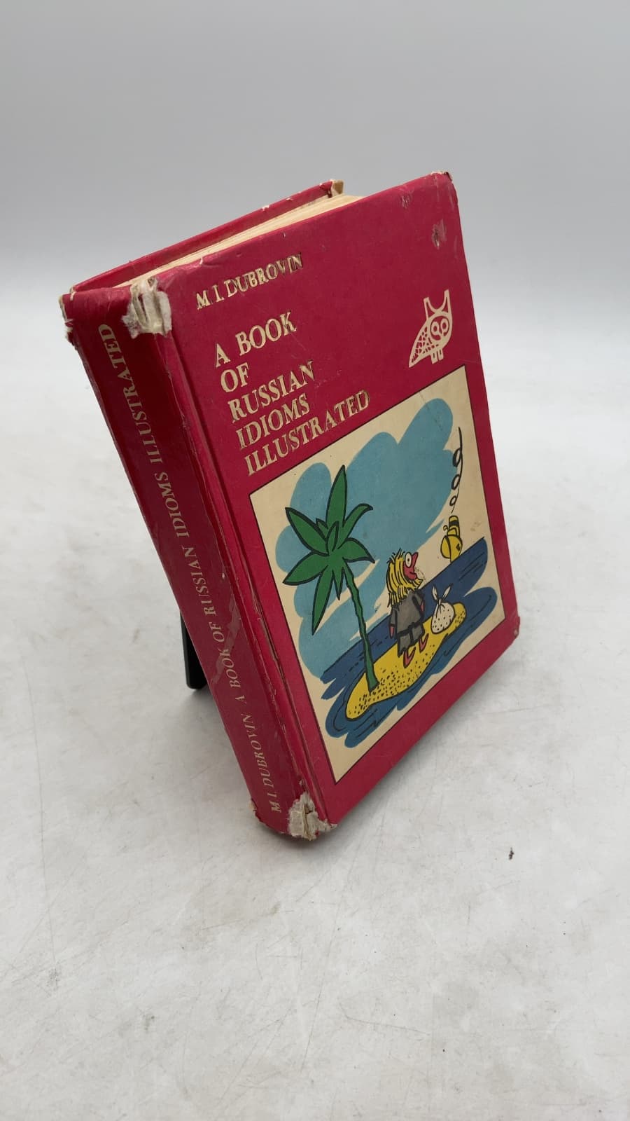 A Book of Russian Idioms Illustrated