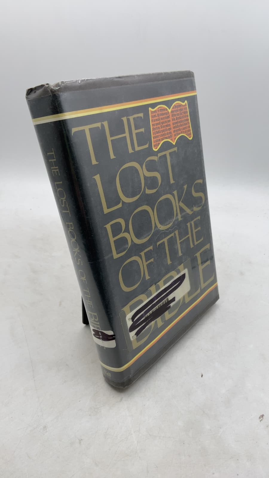 The Lost Books of the Bible by Edited by Rutherford H. Platt, Jr. - front cover