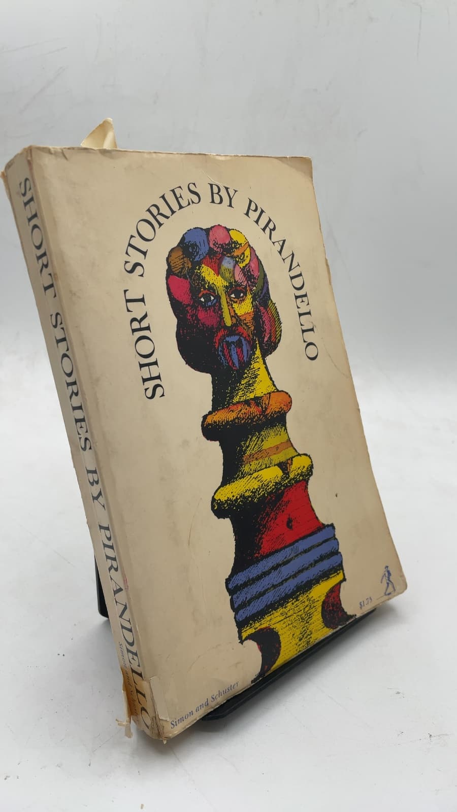 Short Stories by Luigi Pirandello - front cover