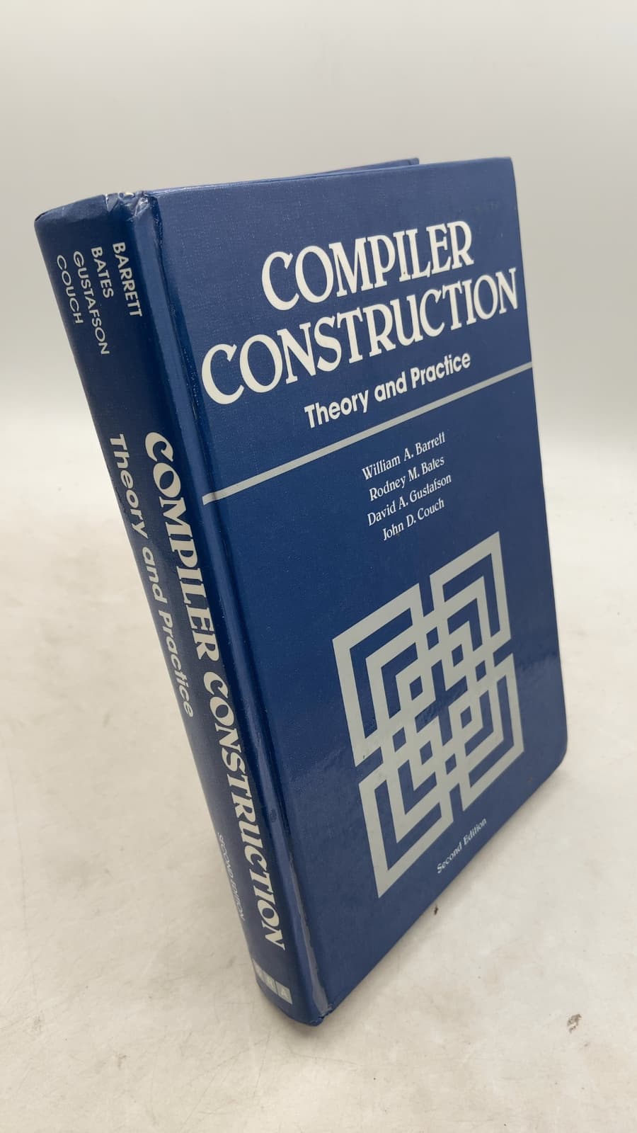 Compiler Construction: Theory and Practice by William A. Barrett, Rodney M. Bates, David A. Gustafson, John D. Couch - front cover