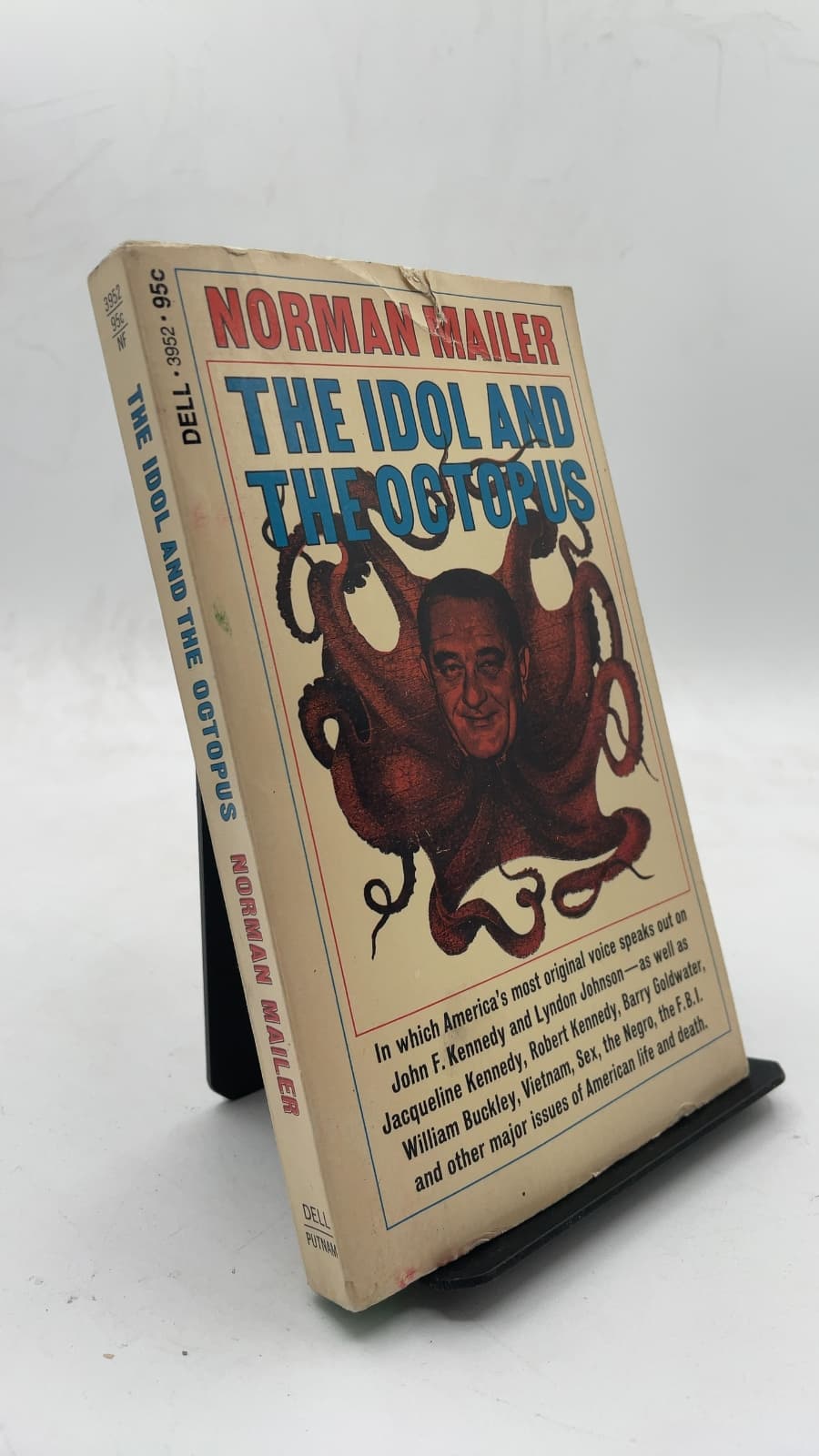 THE Idol AND THE Octopus by Norman Mailer - front cover