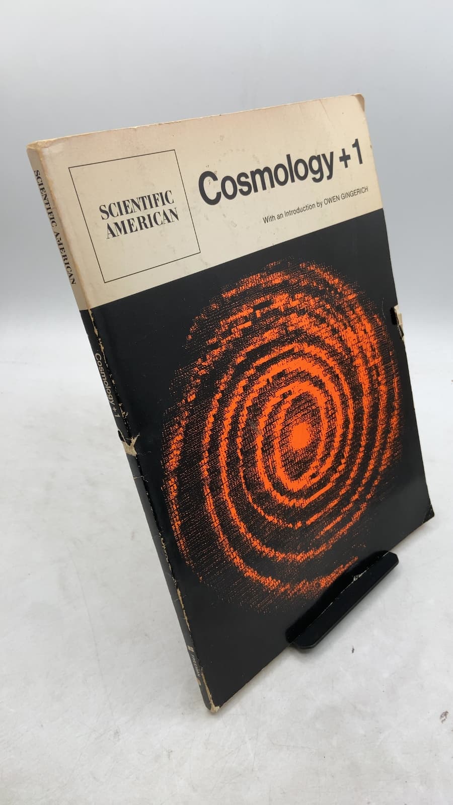 Cosmology + 1 by Owen Gingerich (Introduction) - front cover