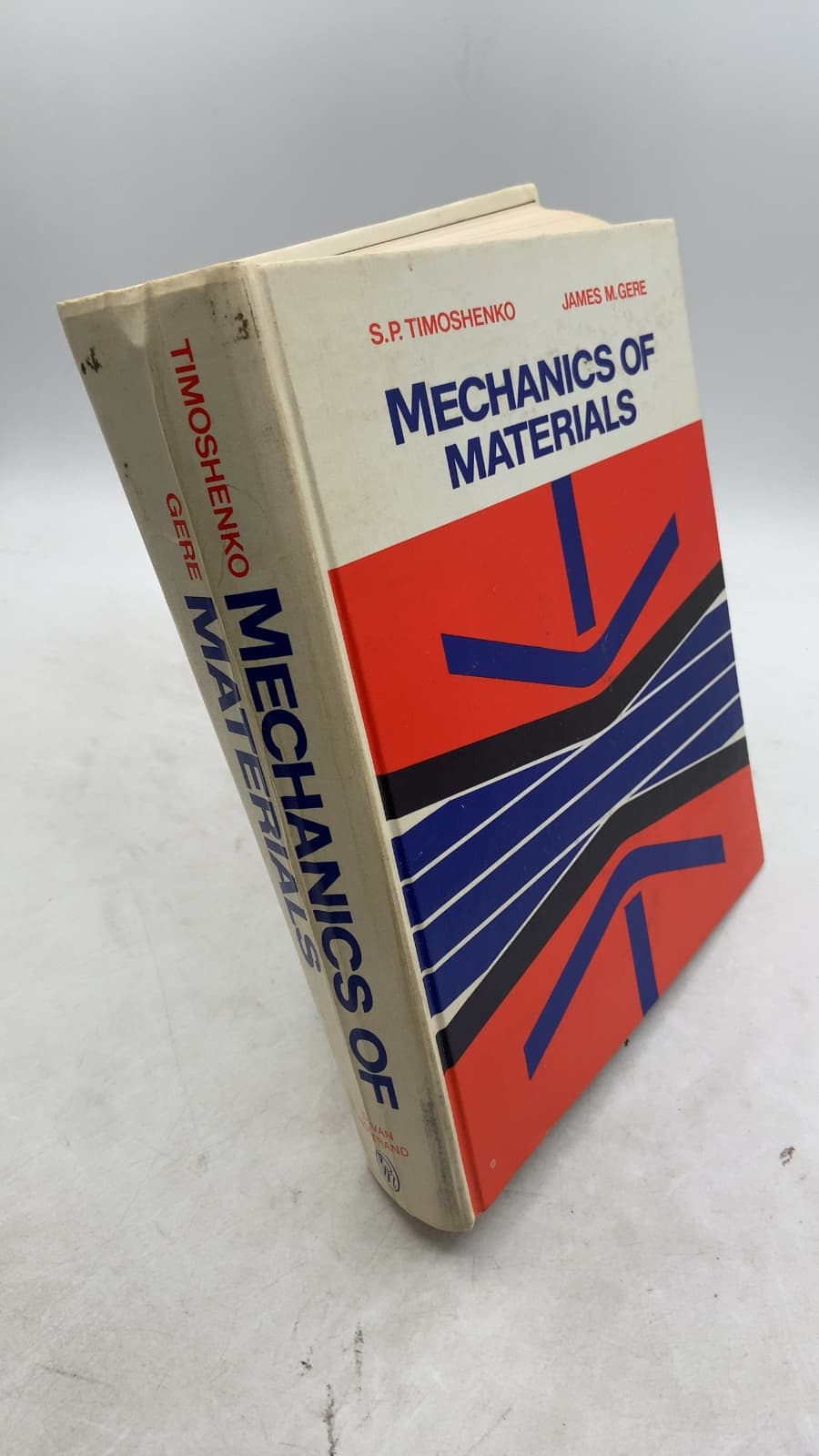 Mechanics of Materials by Stephen P. Timoshenko and James M. Gere - front cover