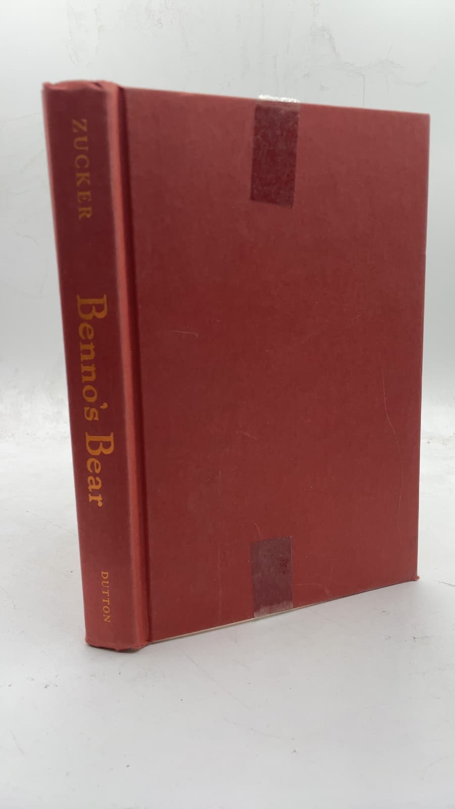 Benno's Bear by N. F. Zucker - front cover