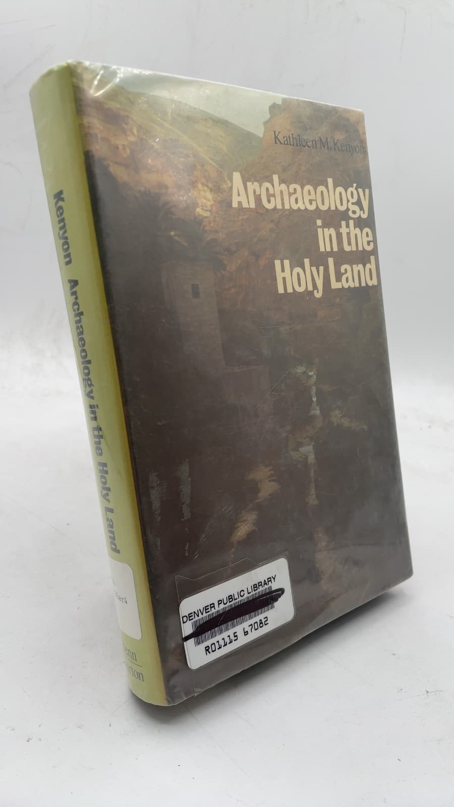 Archaeology in the Holy Land