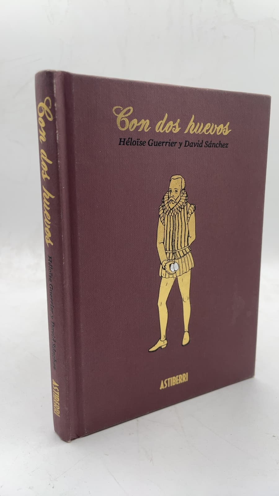 Con dos huevos